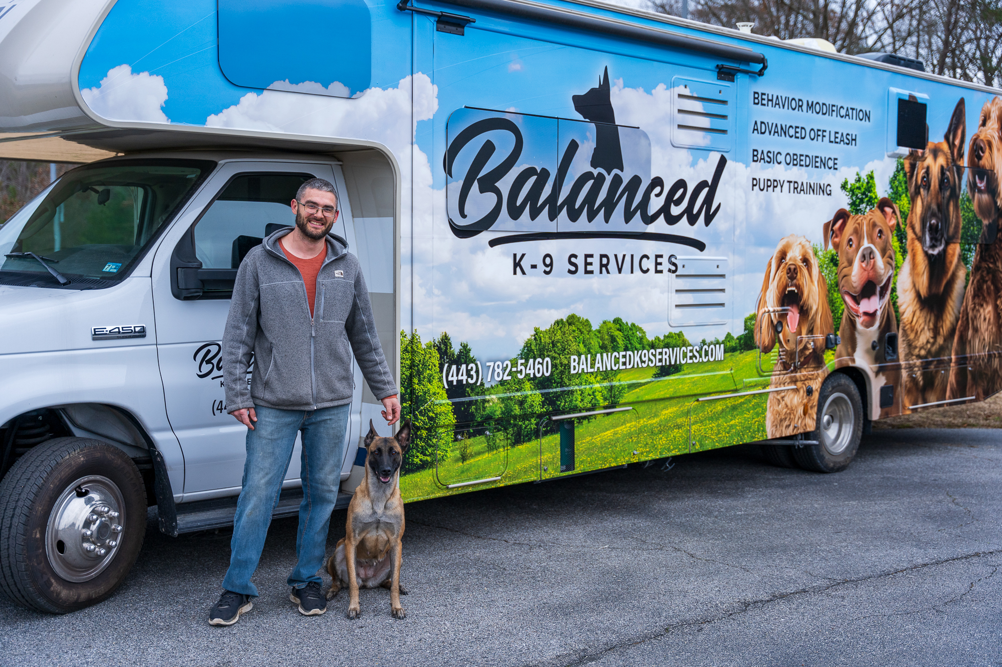 Balanced K9 Services Ryan Butka Dog Trainer Pasadena MD