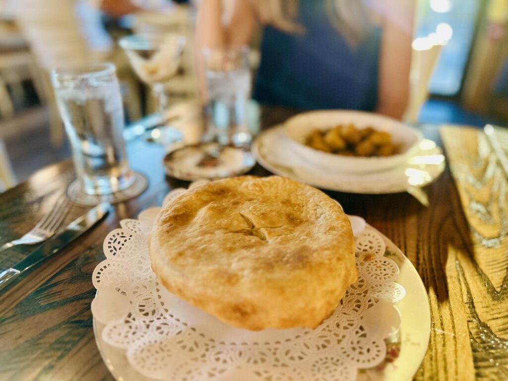 Chicken Pot Pie from Betty Lou's Restaurant Pasadena MD