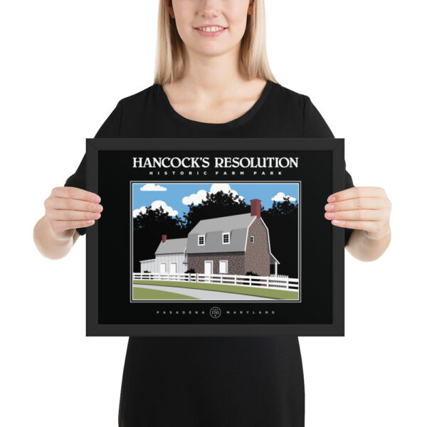 Hancock's Resolution Framed Poster