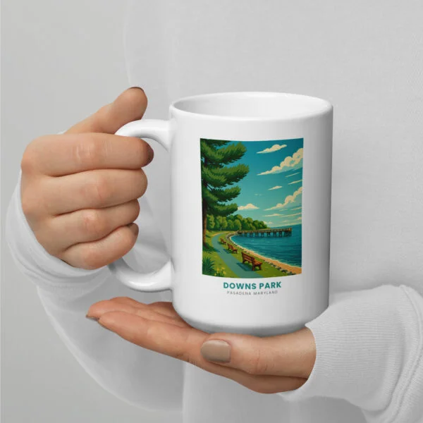 Downs Park Coffee Mug