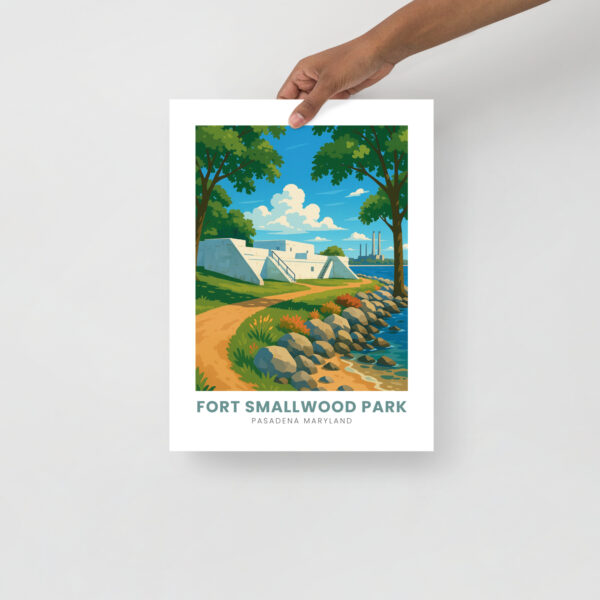 Fort Smallwood Park Poster - Image 2