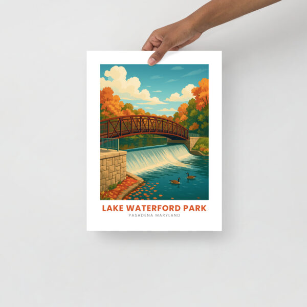 Lake Waterford Park Poster - Image 2
