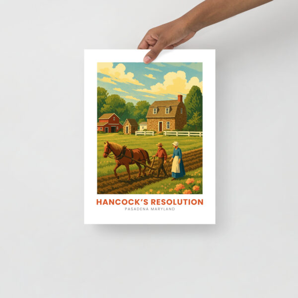 Hancock's Resolution Poster - Image 2