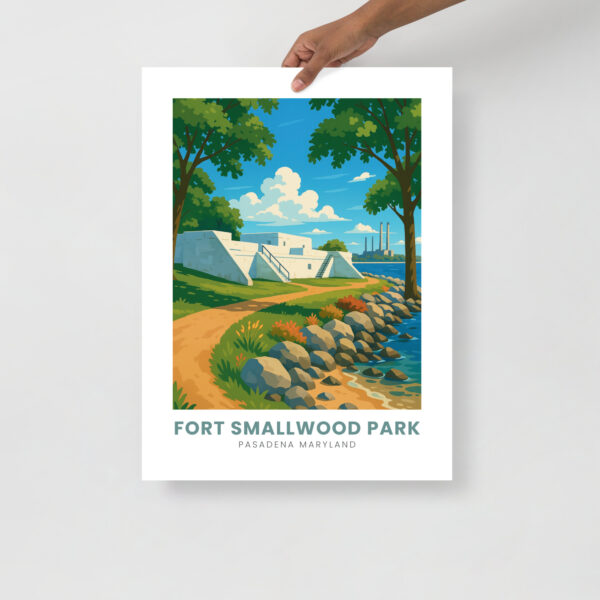 Fort Smallwood Park Poster
