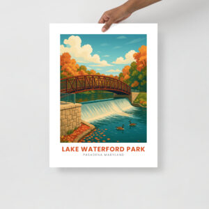 Lake Waterford Park Poster