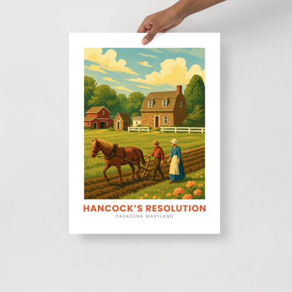 Hancock's Resolution Poster