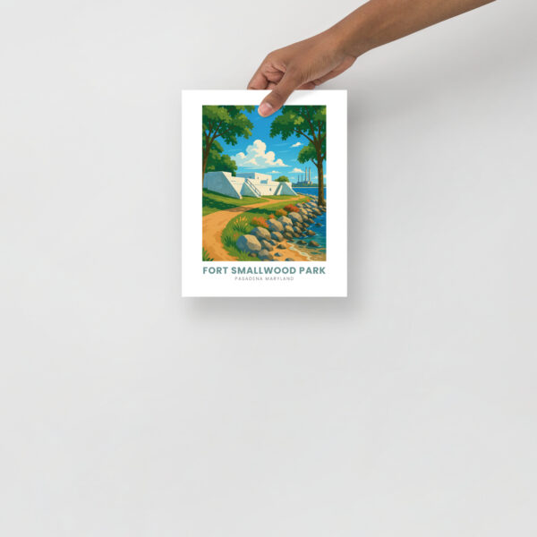 Fort Smallwood Park Poster - Image 3