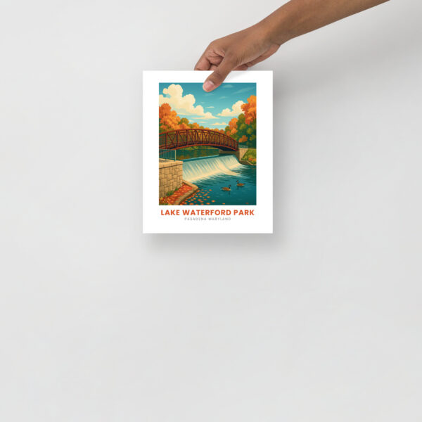 Lake Waterford Park Poster - Image 3