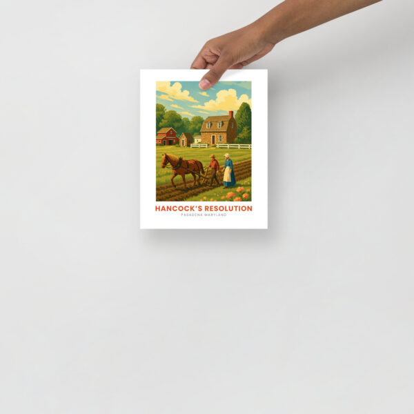 Hancock's Resolution Poster - Image 3