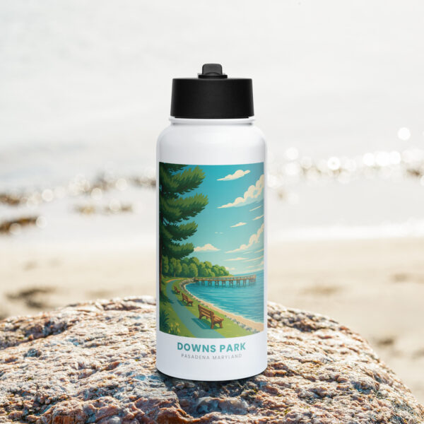 Downs Park Water Bottle