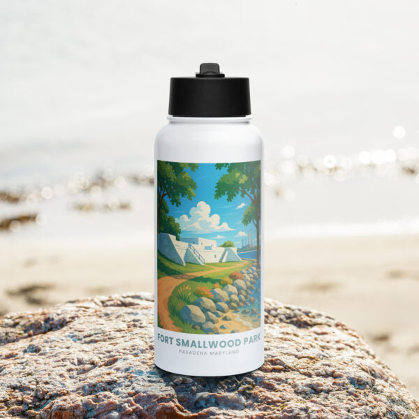 Fort Smallwood Park Water Bottle