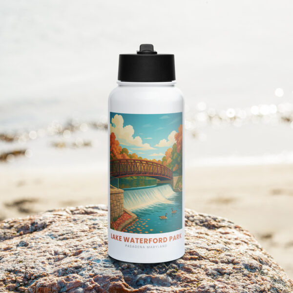 Lake Waterford Park Water Bottle
