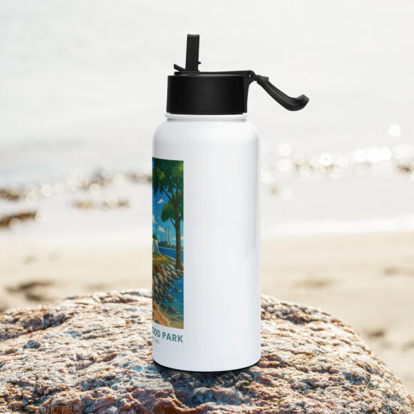 Fort Smallwood Park Water Bottle - Image 3
