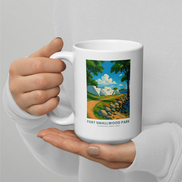 Fort Smallwood Park Coffee Mug