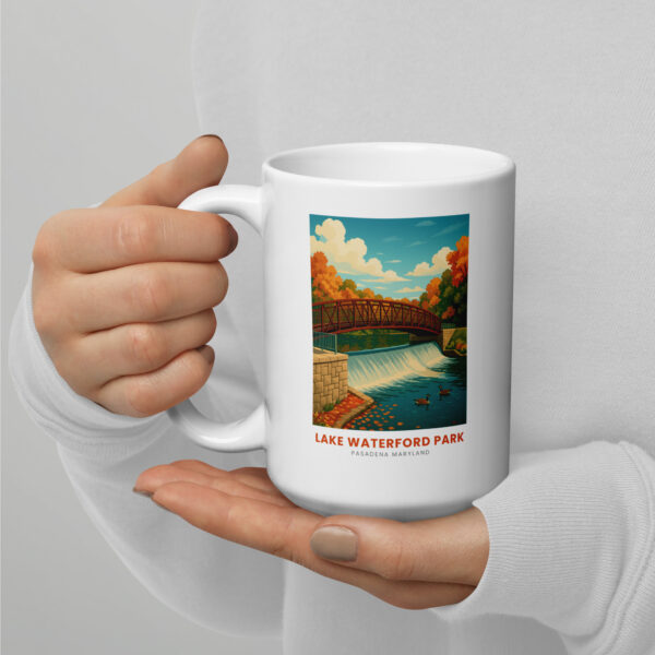 Lake Waterford Park Coffee Mug
