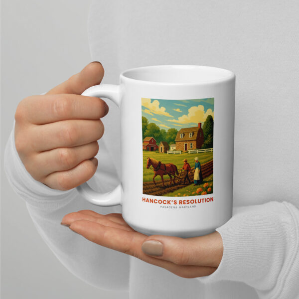 Hancock's Resolution Coffee Mug