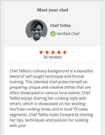 GODfullfood CulinaryStudios Cooking Class